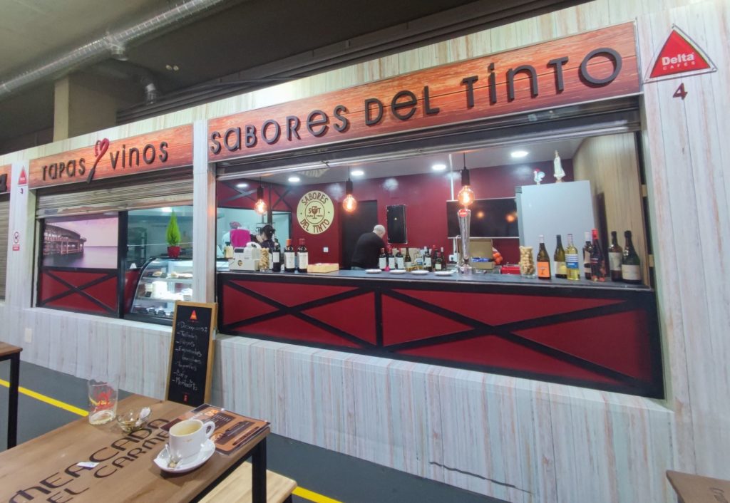 Sabores del Tinto terminado